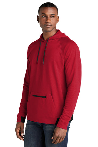 Sport-Tek PosiCharge Strive Hooded Pullover (Deep Red)