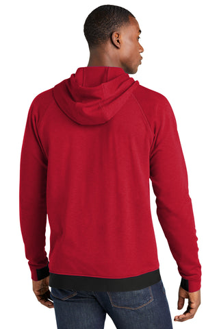 Sport-Tek PosiCharge Strive Hooded Pullover (Deep Red)