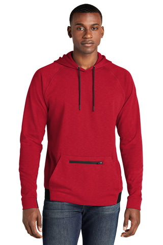 Sport-Tek PosiCharge Strive Hooded Pullover (Deep Red)