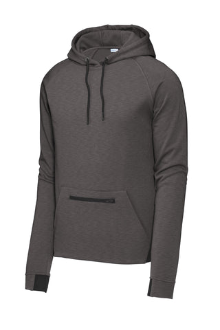 Sport-Tek PosiCharge Strive Hooded Pullover (Graphite)