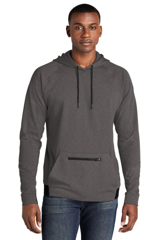 Sport-Tek PosiCharge Strive Hooded Pullover (Graphite)