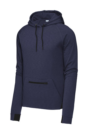 Sport-Tek PosiCharge Strive Hooded Pullover (True Navy)