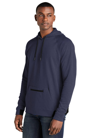 Sport-Tek PosiCharge Strive Hooded Pullover (True Navy)