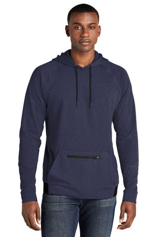 Sport-Tek PosiCharge Strive Hooded Pullover (True Navy)