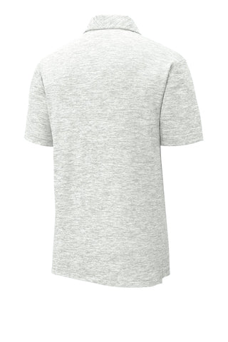 Sport-Tek PosiCharge Electric Heather Polo (Silver Electric)