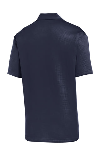 Sport-Tek Embossed PosiCharge Tough Polo (True Navy)