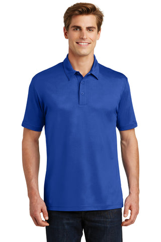 Sport-Tek Embossed PosiCharge Tough Polo (True Royal)