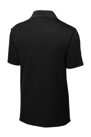 Sport-Tek PosiCharge RacerMesh Pocket Polo (Black)