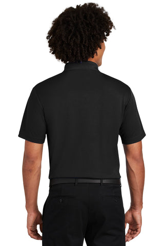 Sport-Tek PosiCharge RacerMesh Pocket Polo (Black)