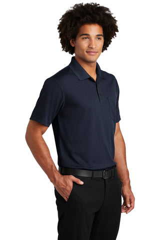 Sport-Tek PosiCharge RacerMesh Pocket Polo (True Navy)