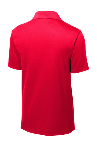 Sport-Tek PosiCharge RacerMesh Pocket Polo (True Red)