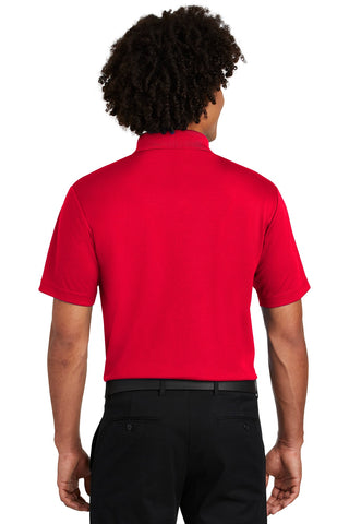 Sport-Tek PosiCharge RacerMesh Pocket Polo (True Red)