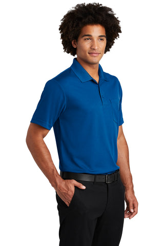 Sport-Tek PosiCharge RacerMesh Pocket Polo (True Royal)