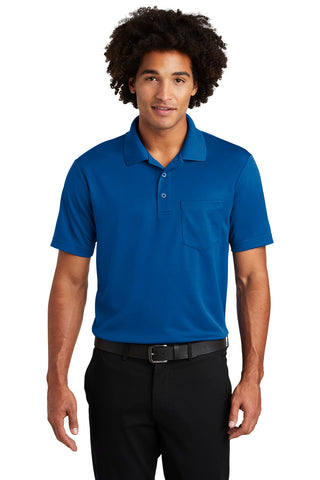 Sport-Tek PosiCharge RacerMesh Pocket Polo (True Royal)