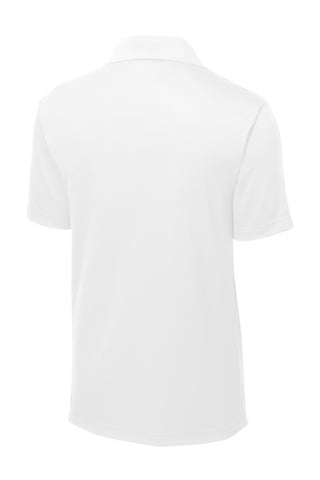 Sport-Tek PosiCharge RacerMesh Pocket Polo (White)