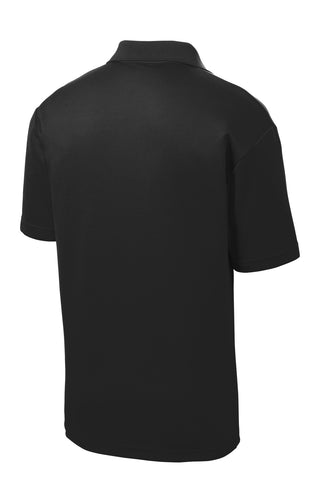 Sport-Tek PosiCharge RacerMesh Polo (Black)