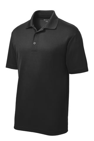 Sport-Tek PosiCharge RacerMesh Polo (Black)