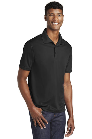 Sport-Tek PosiCharge RacerMesh Polo (Black)