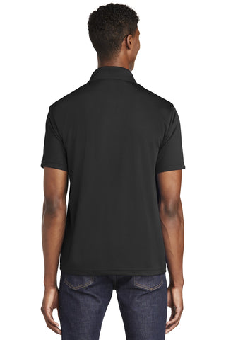 Sport-Tek PosiCharge RacerMesh Polo (Black)