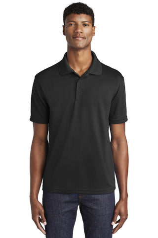 Sport-Tek PosiCharge RacerMesh Polo (Black)