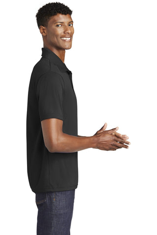 Sport-Tek PosiCharge RacerMesh Polo (Black)