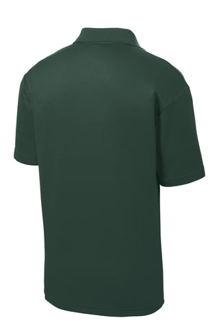 Sport-Tek PosiCharge RacerMesh Polo (Dark Forest Green)