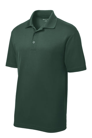 Sport-Tek PosiCharge RacerMesh Polo (Dark Forest Green)