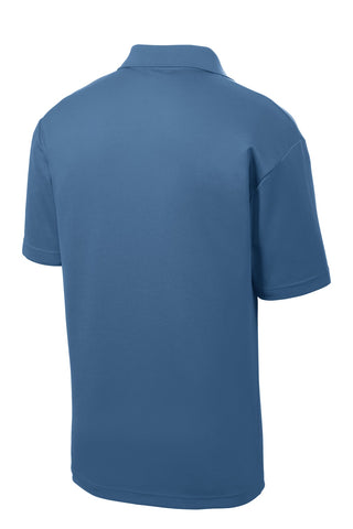 Sport-Tek PosiCharge RacerMesh Polo (Dawn Blue)