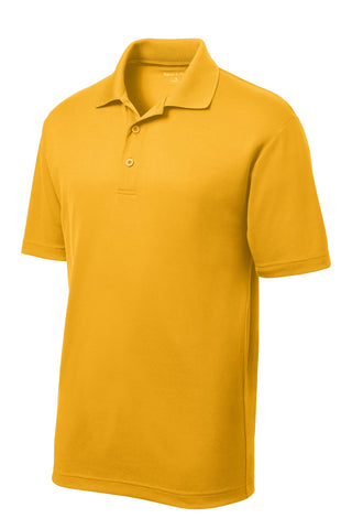 Sport-Tek PosiCharge RacerMesh Polo (Gold)