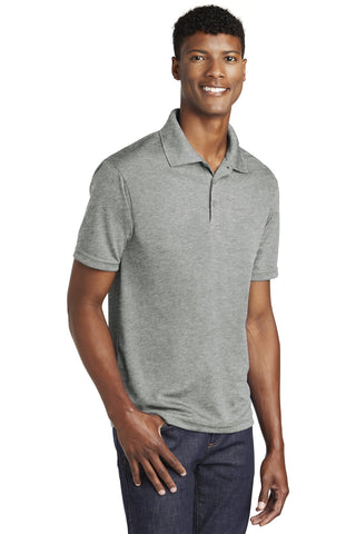 Sport-Tek PosiCharge RacerMesh Polo (Grey Heather)