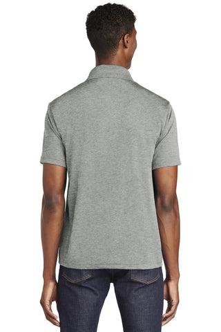 Sport-Tek PosiCharge RacerMesh Polo (Grey Heather)