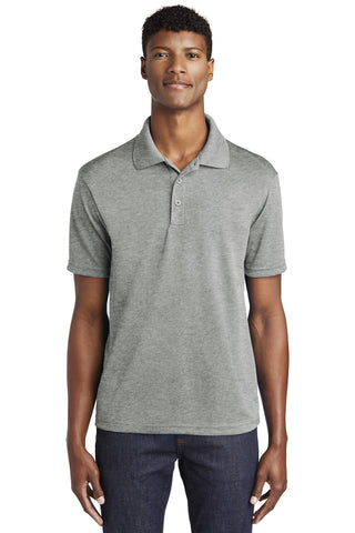 Sport-Tek PosiCharge RacerMesh Polo (Grey Heather)