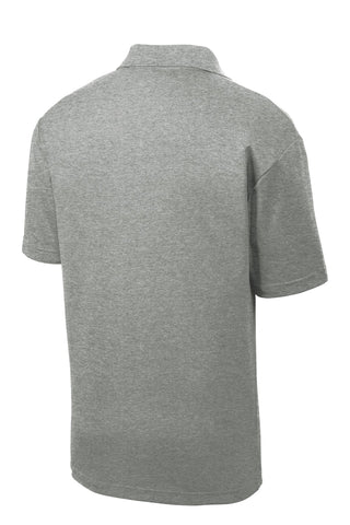 Sport-Tek PosiCharge RacerMesh Polo (Grey Heather)