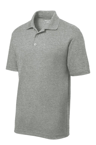 Sport-Tek PosiCharge RacerMesh Polo (Grey Heather)