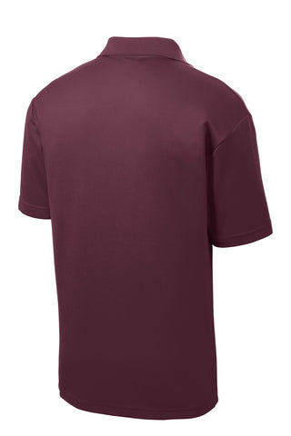 Sport-Tek PosiCharge RacerMesh Polo (Maroon)