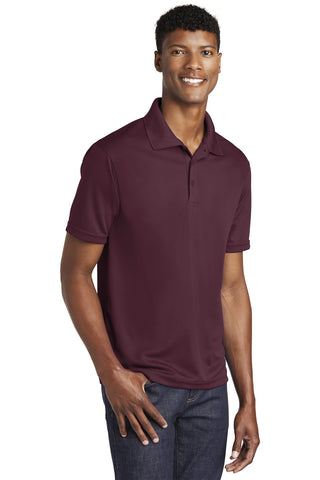 Sport-Tek PosiCharge RacerMesh Polo (Maroon)