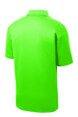 Sport-Tek PosiCharge RacerMesh Polo (Neon Green)