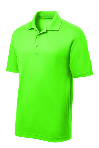 Sport-Tek PosiCharge RacerMesh Polo (Neon Green)