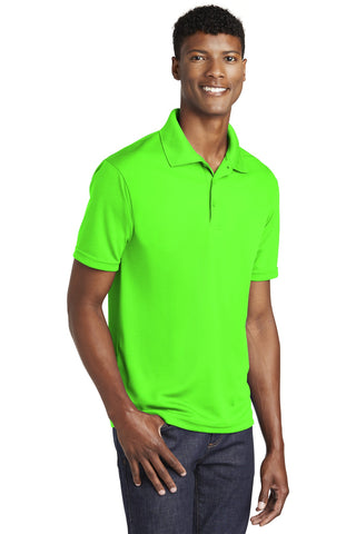 Sport-Tek PosiCharge RacerMesh Polo (Neon Green)