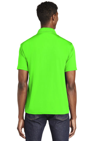 Sport-Tek PosiCharge RacerMesh Polo (Neon Green)