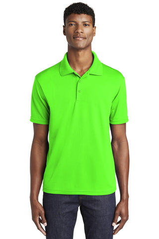 Sport-Tek PosiCharge RacerMesh Polo (Neon Green)