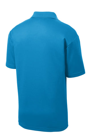 Sport-Tek PosiCharge RacerMesh Polo (Pond Blue)