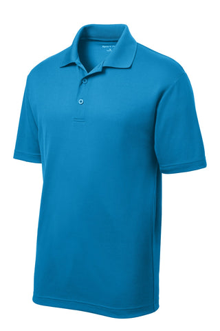 Sport-Tek PosiCharge RacerMesh Polo (Pond Blue)