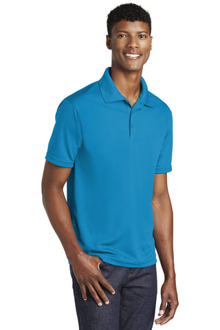 Sport-Tek PosiCharge RacerMesh Polo (Pond Blue)