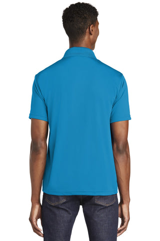 Sport-Tek PosiCharge RacerMesh Polo (Pond Blue)