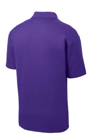 Sport-Tek PosiCharge RacerMesh Polo (Purple)