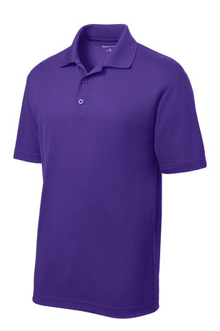 Sport-Tek PosiCharge RacerMesh Polo (Purple)