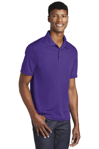 Sport-Tek PosiCharge RacerMesh Polo (Purple)