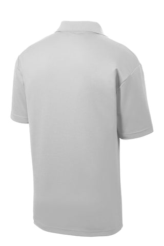 Sport-Tek PosiCharge RacerMesh Polo (Silver)