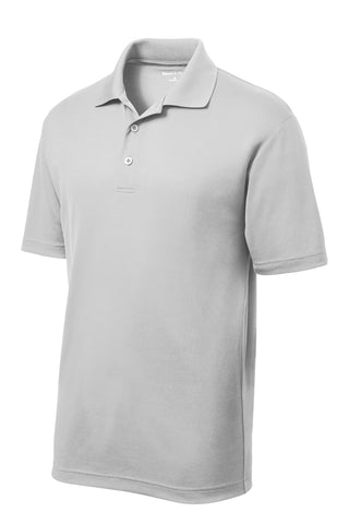 Sport-Tek PosiCharge RacerMesh Polo (Silver)